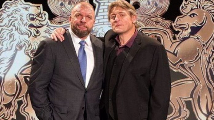 Triple H and William Regal