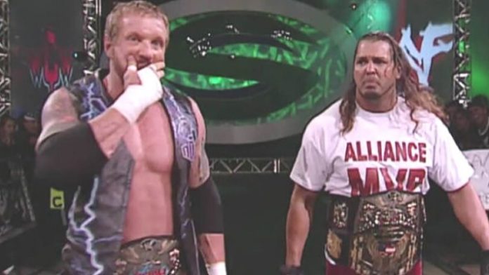 Diamond Dallas Page and Chris Kanyon