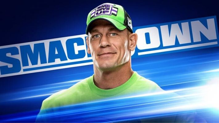 John Cena Returning To WWE Smackdown Ahead of WrestleMania