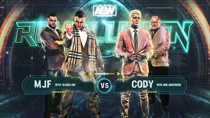 aew revolution mjf cody