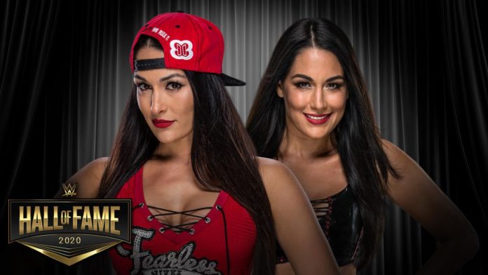 bella twins wwe hof