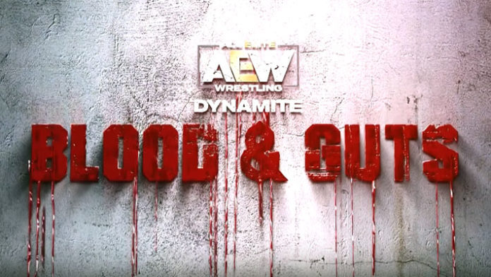 AEW Blood and Guts