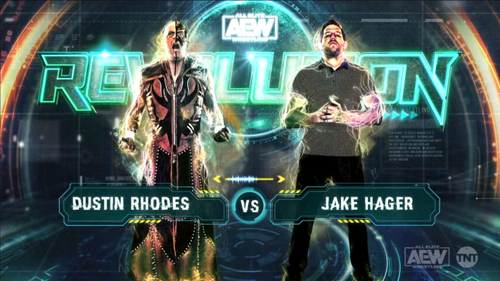 Dustin Rhodes Jake Hager