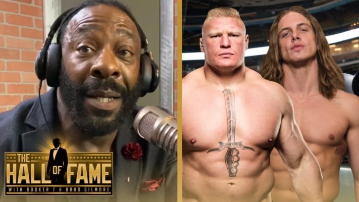 Booker T Comments On Matt Riddle & Brock Lesnar Confrontation