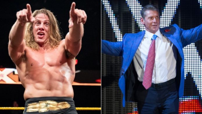 Vince McMahon matt riddle