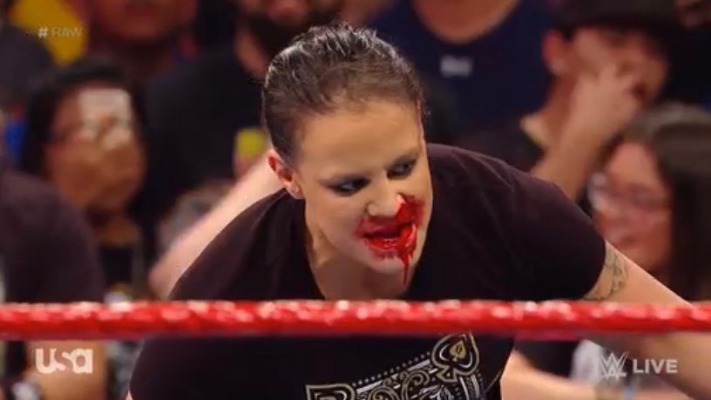 Bully Ray Talks Shayna Baszler Biting Becky Lynch on RAW