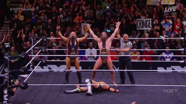 Pete Dunne & Matt Riddle Win NXT Tag Team Titles At TakeOver: Portland