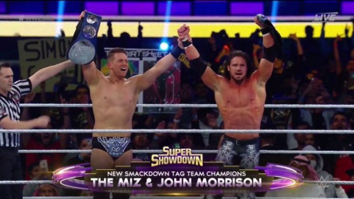 John Morrison and The Miz