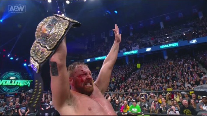 Jon Moxley Wins AEW World Title At Revolution