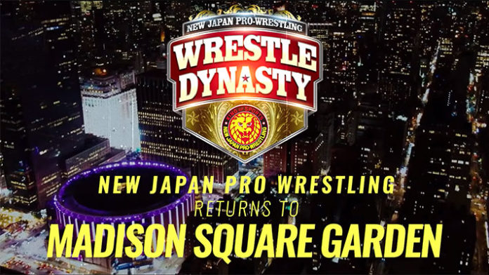 NJPW Wrestle Dynasty MSG