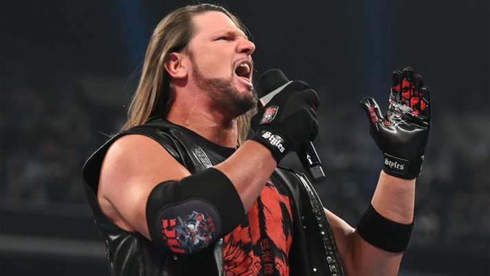 AJ Styles Discusses Seth Rollins And Drew McIntyre, WWE Championship