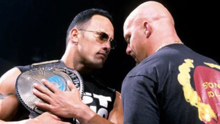 The Rock & Steve Austin