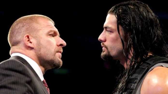 Triple H & Roman Reigns