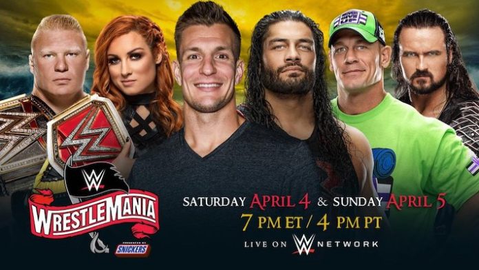 WWE WrestleMania 36