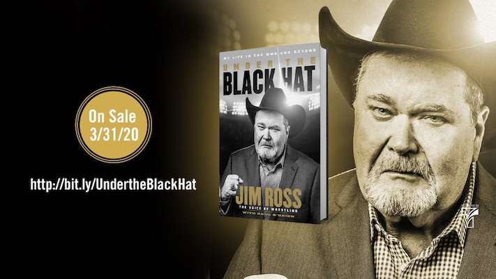 Jim Ross New Book