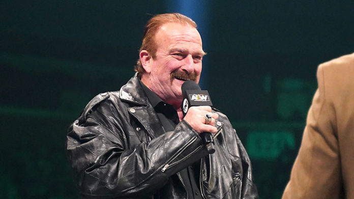 Jake Roberts in AEW