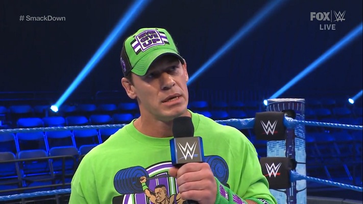 John Cena Avoids Question About Appearing At SummerSlam