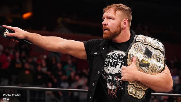 AEW Champion Jon Moxley