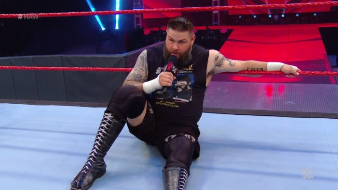 Kevin Owens RAW 