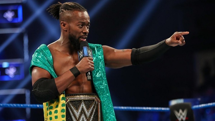 Kofi Kingston as WWE Champion