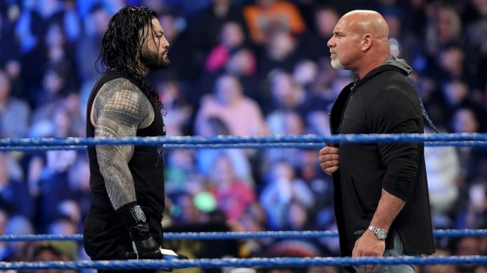 Roman Reigns will not compete against Goldberg at WrestleMania