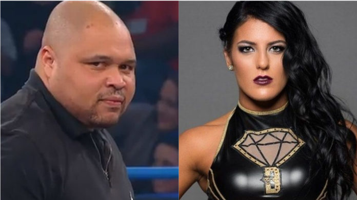 D'Lo Brown and Tessa Blanchard