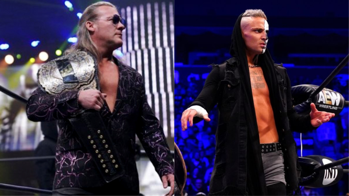 Chris Jericho and Darby Allin