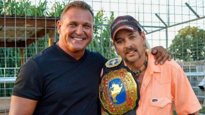 Tim Storm and Joe Exotic