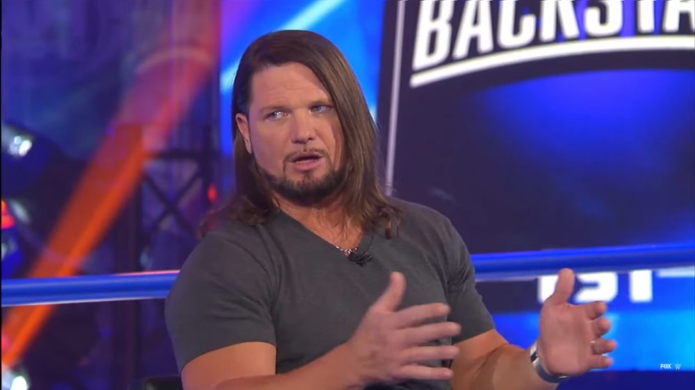 AJ Styles On Why It Took Him A Long Time To Get Into WWE