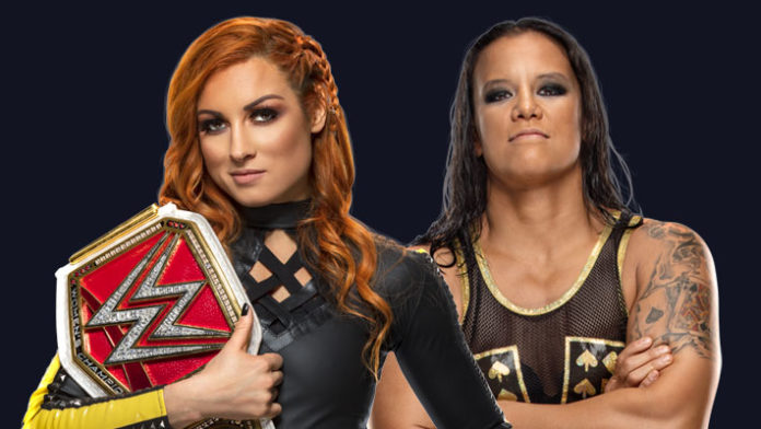 Becky Lynch vs. Shayna Bazsler