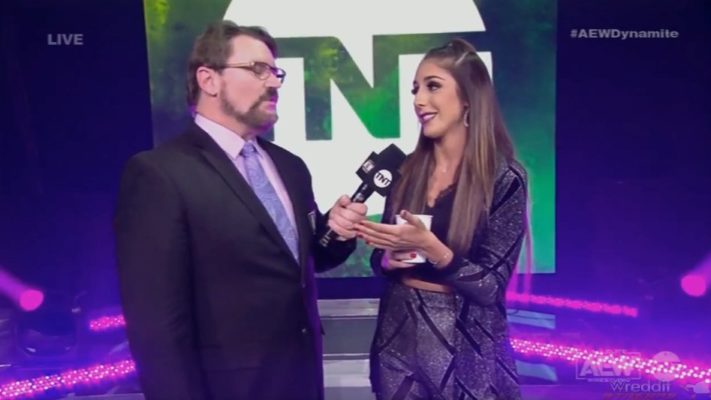 Britt Baker Talks Turning Heel & Working With Tony Schiavone