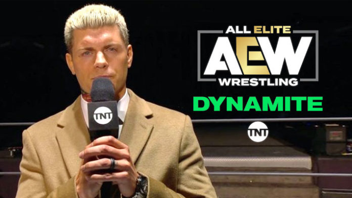 Cody AEW Dynamite