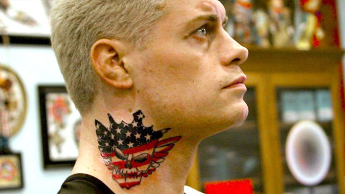 Cody Rhodes Tattoo