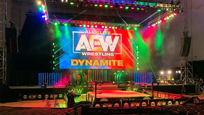 AEW Dynamite at Daily's Place