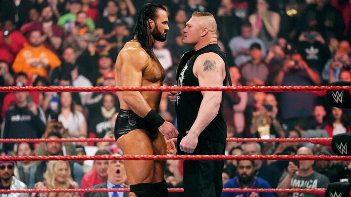 drew mcintyre brock lesnar raw