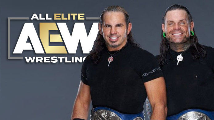 Matt Hardy Jeff Hardy AEW