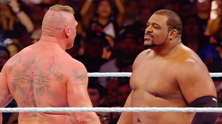 Keith Lee Reflects On Royal Rumble Confrontation With Brock Lesnar