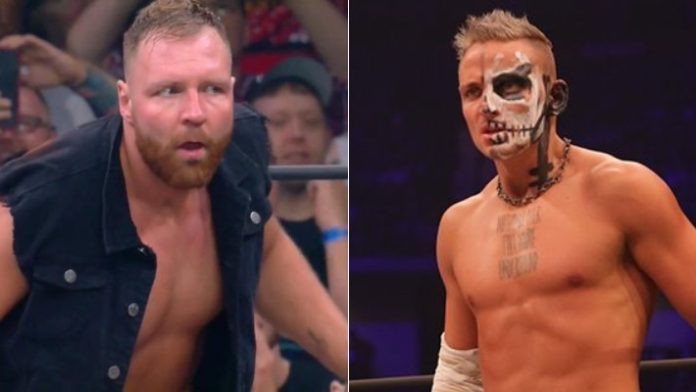 Darby Allin Jon Moxley