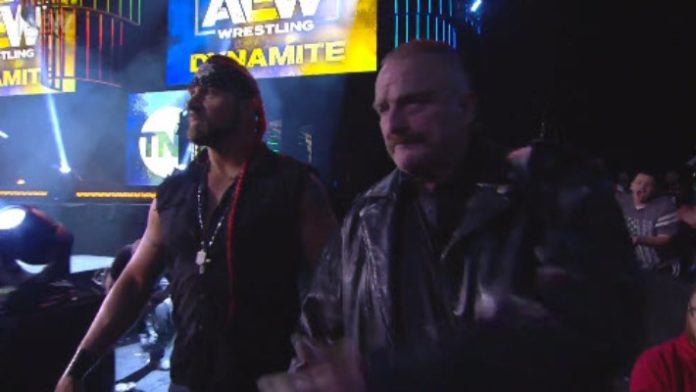 Lance Archer Jake Roberts