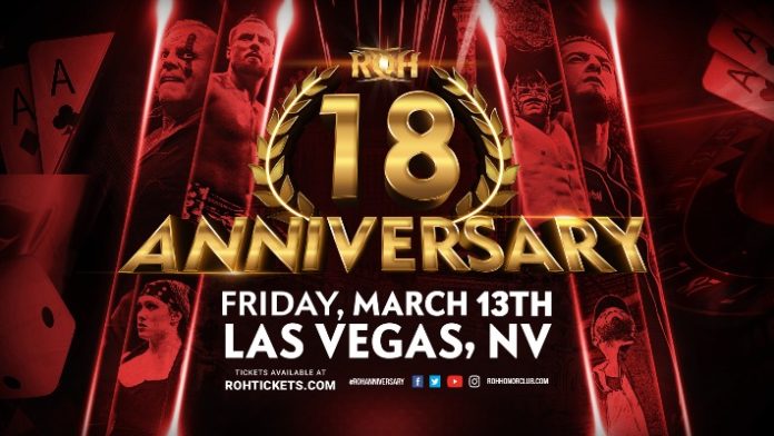 ROH th Anniversary Show