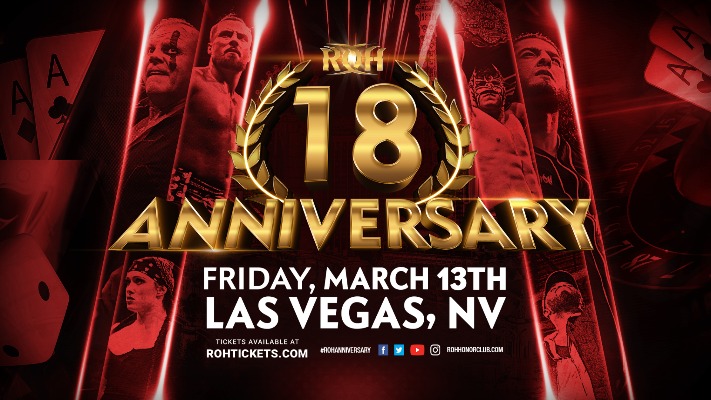 ROH Cancels 18th Anniversary PPV