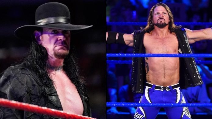 AJ Styles The Undertaker