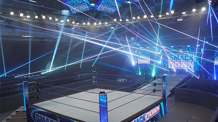 SmackDown WWE Performance Center