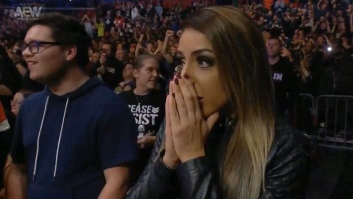 Britt Baker On Triple H’s Reaction To Her Being Shown At TakeOver