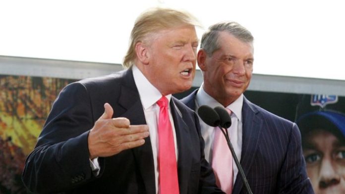 Donald Trump & Vince McMahon