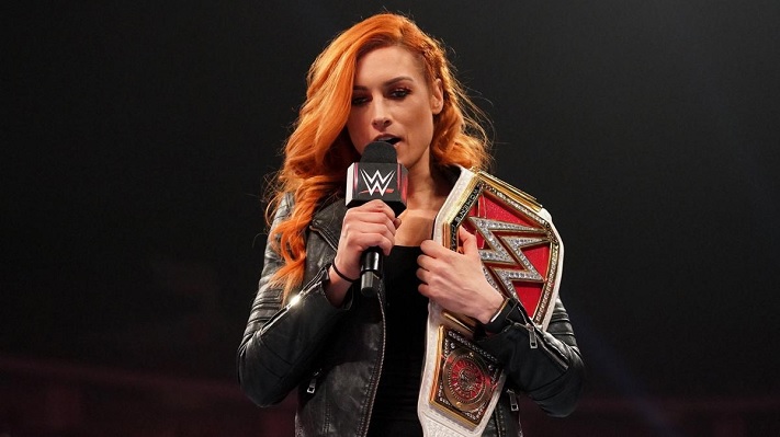 Becky Lynch Recalls Lying To Her Mother About Wrestling