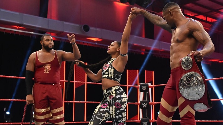 Bianca Belair is now part of Raw. Image Credit: WWE.com