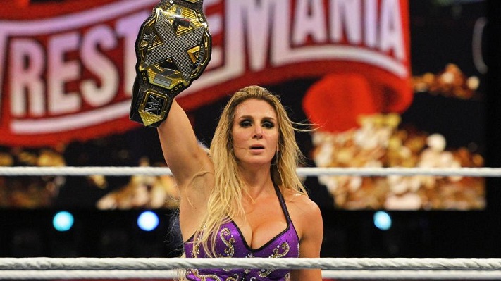 The New NXT Women's Champion Charlotte Flair. Image Credit: WWE.com