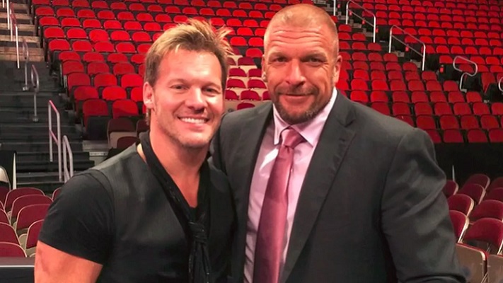 Chris Jericho and Triple H