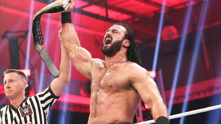 The New WWE Champion Drew McIntyre